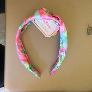 Lilly Pulitzer 💯 authentic NWT Headband